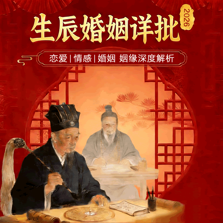 生辰婚姻详批